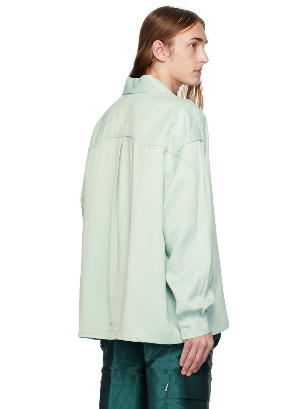 Blue Buttoned Shirt - 3