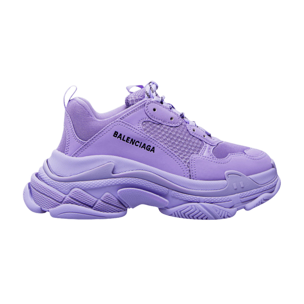 Balenciaga Wmns Triple S Sneakers 'Purple' - 1