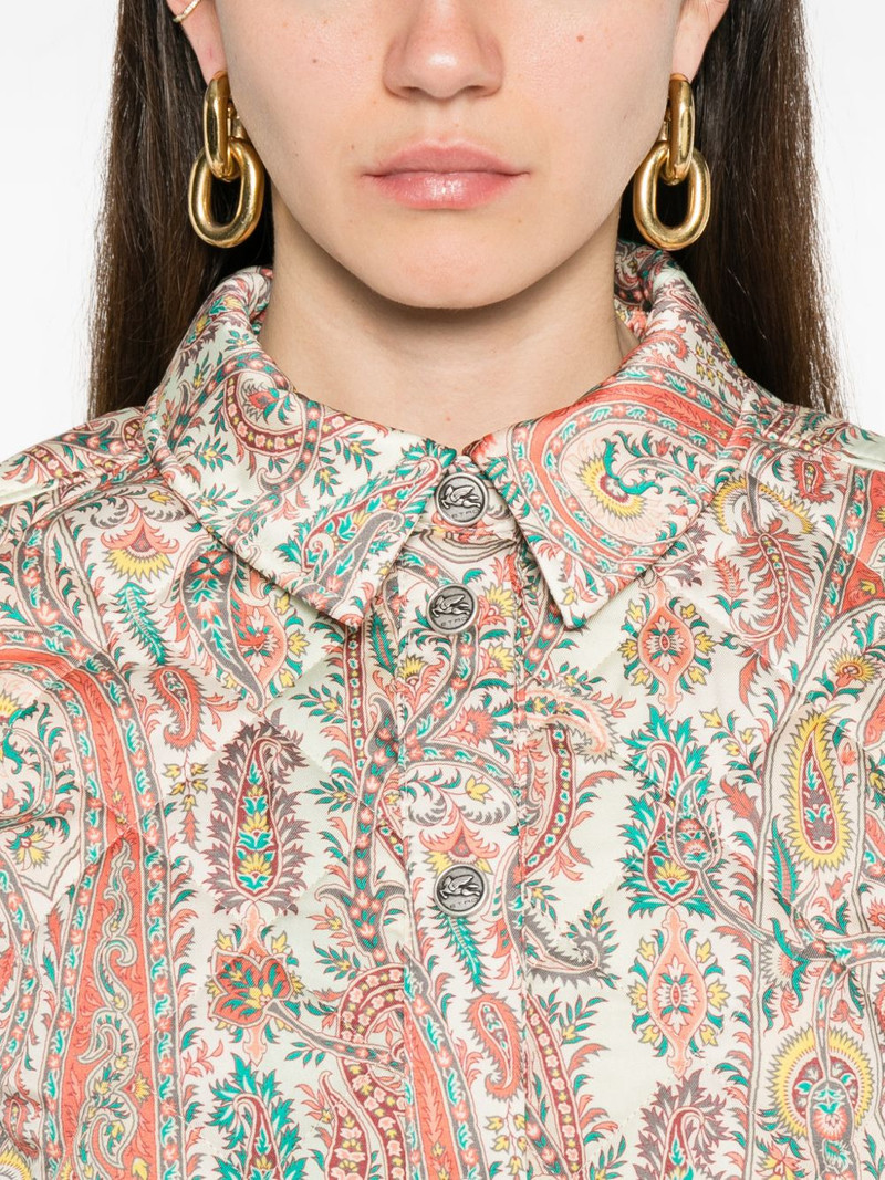 paisley-print puffer jacket 5