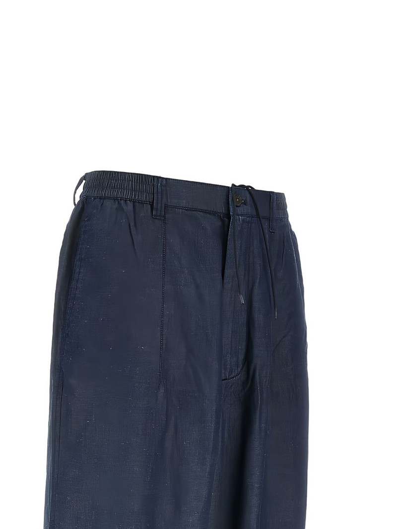 EMPORIO ARMANI elasticated-waistband trousers outlook
