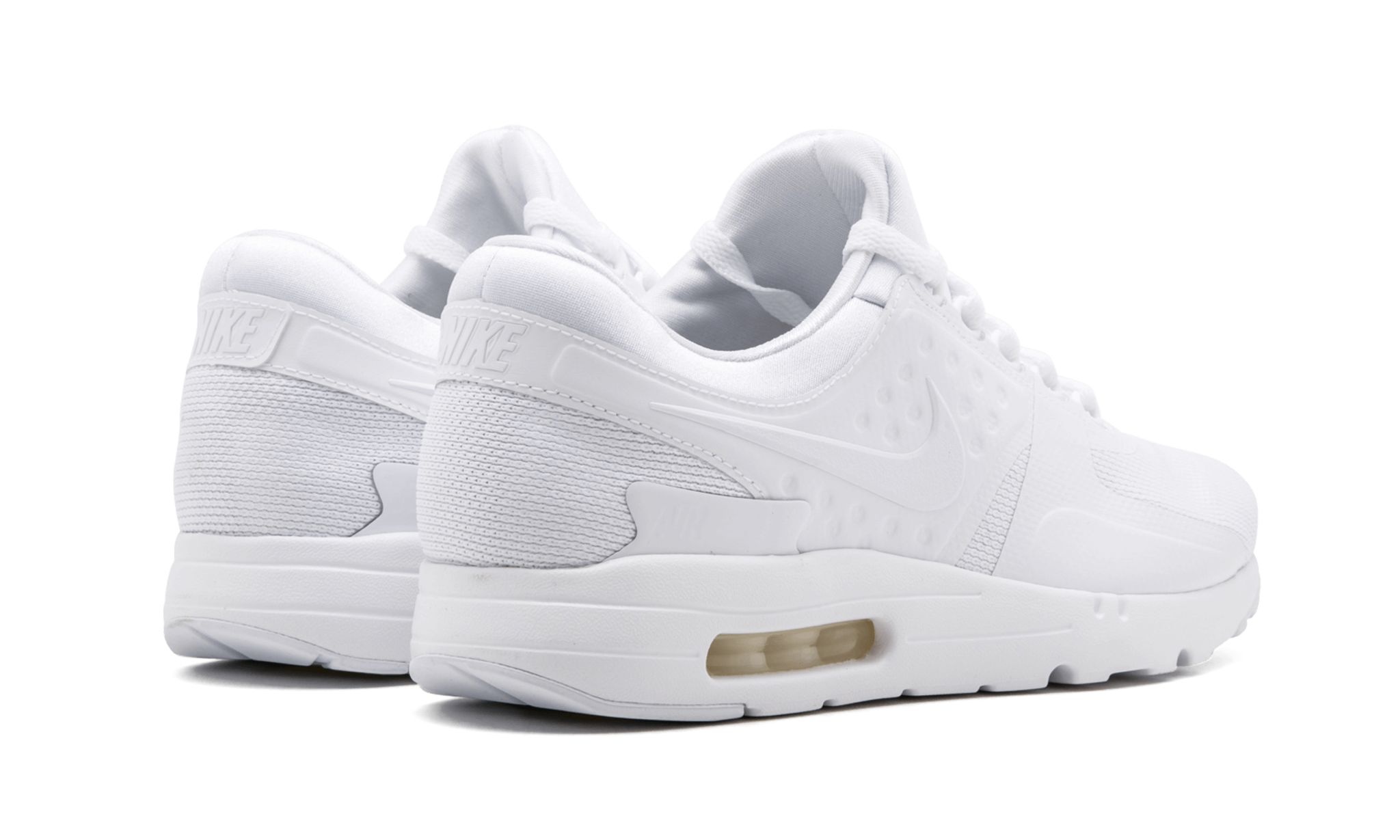 Air Max Zero Essential "Triple White" - 3