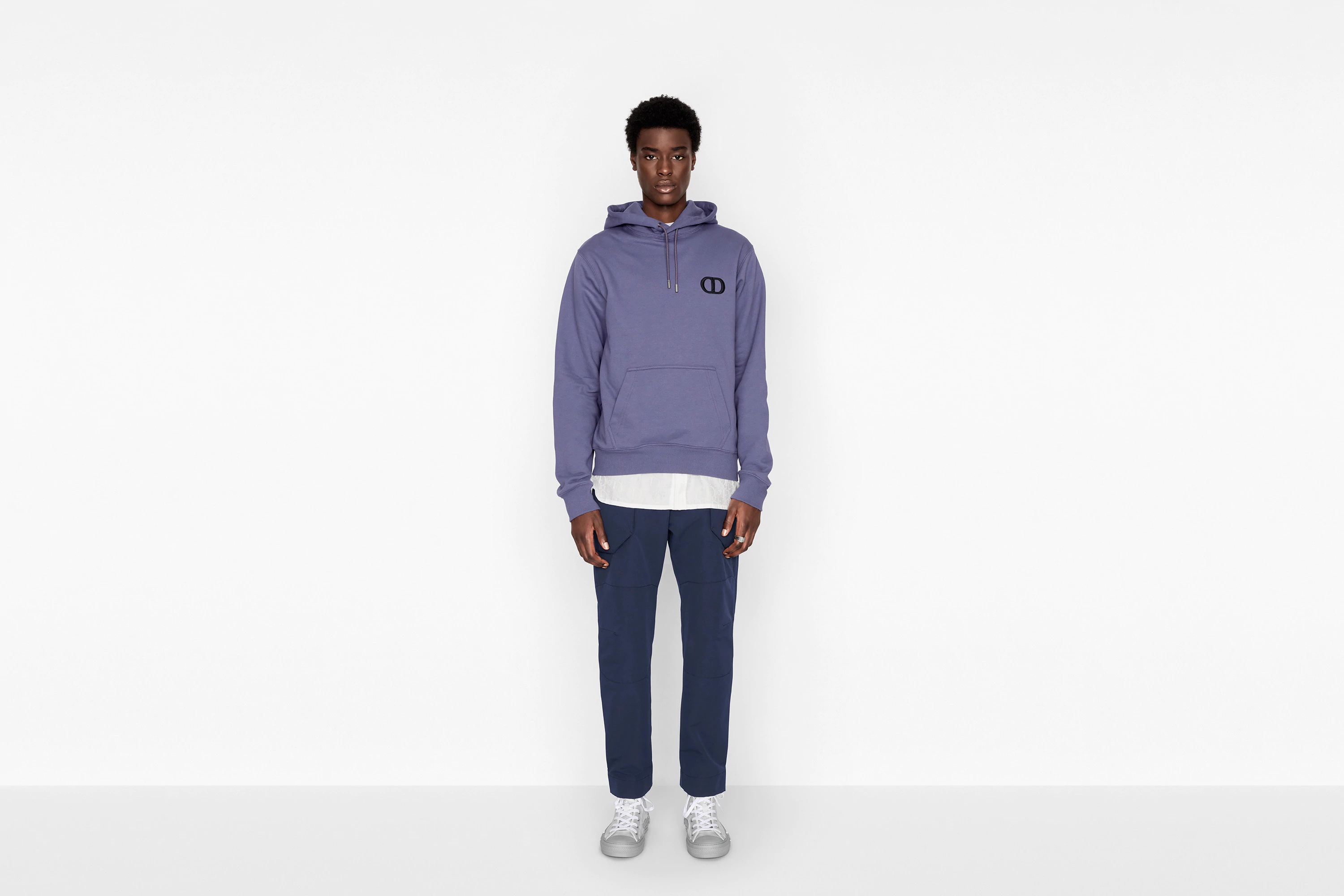 'CD Icon' Hooded Sweatshirt - 4