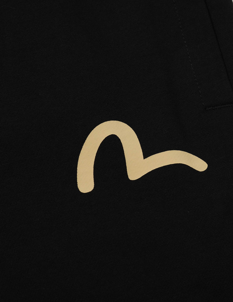 NOMADIC PATTERN AND DARUMA DAICOCK PRINT SWEATPANTS 9