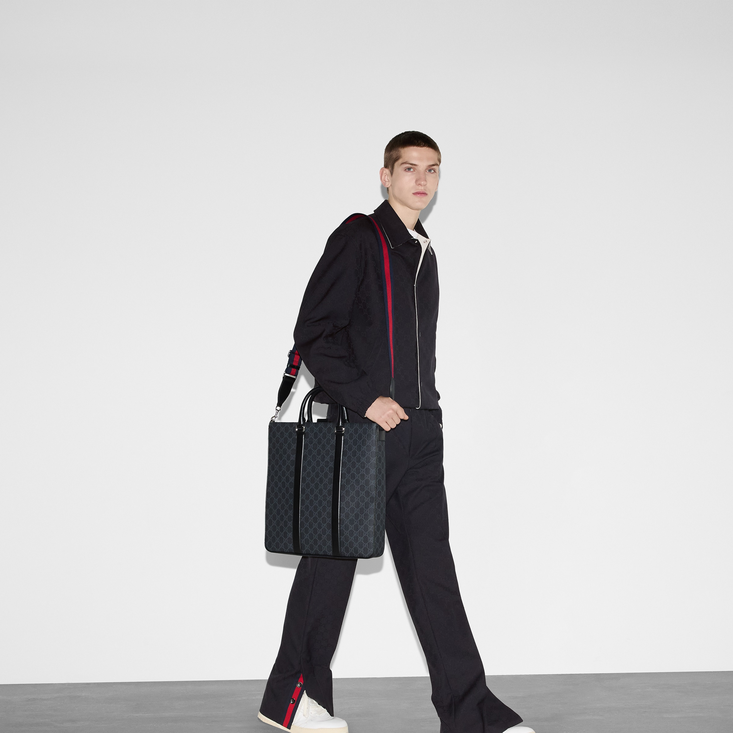 Medium GG tote - 4
