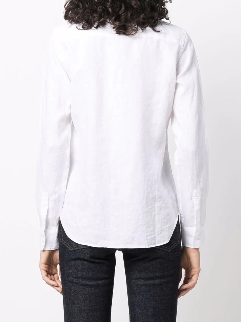 slim-cut shirt 4