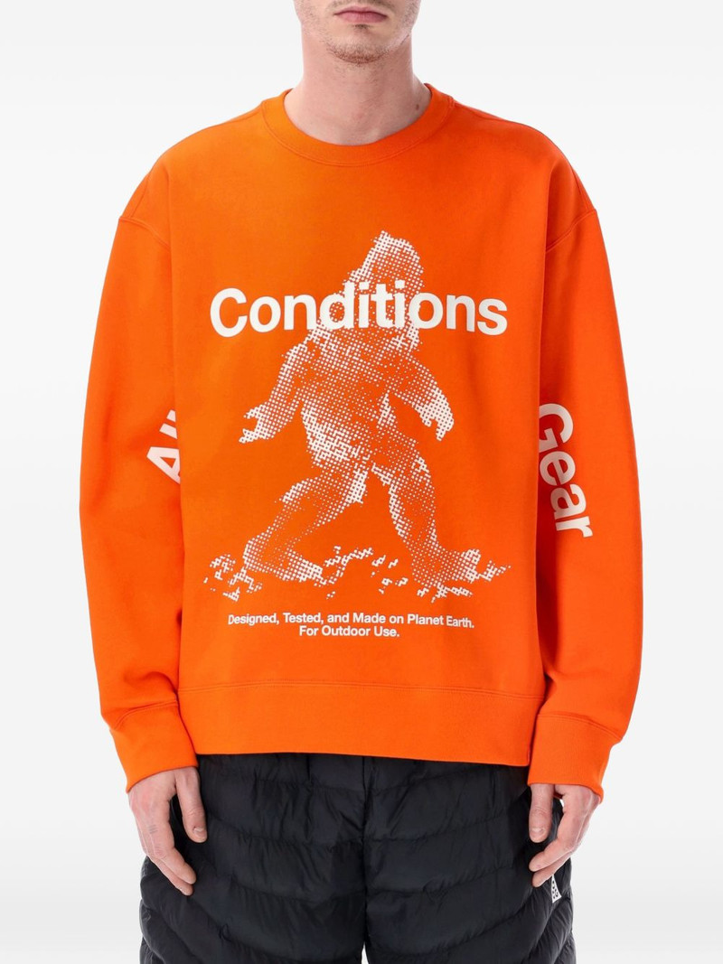 Tuff Fleece crew-neck sweatshirt 1