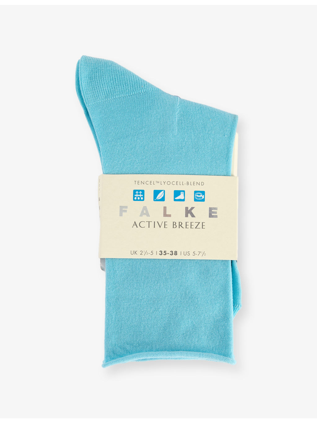 Active Breeze stretch-lyocell-blend socks - 1