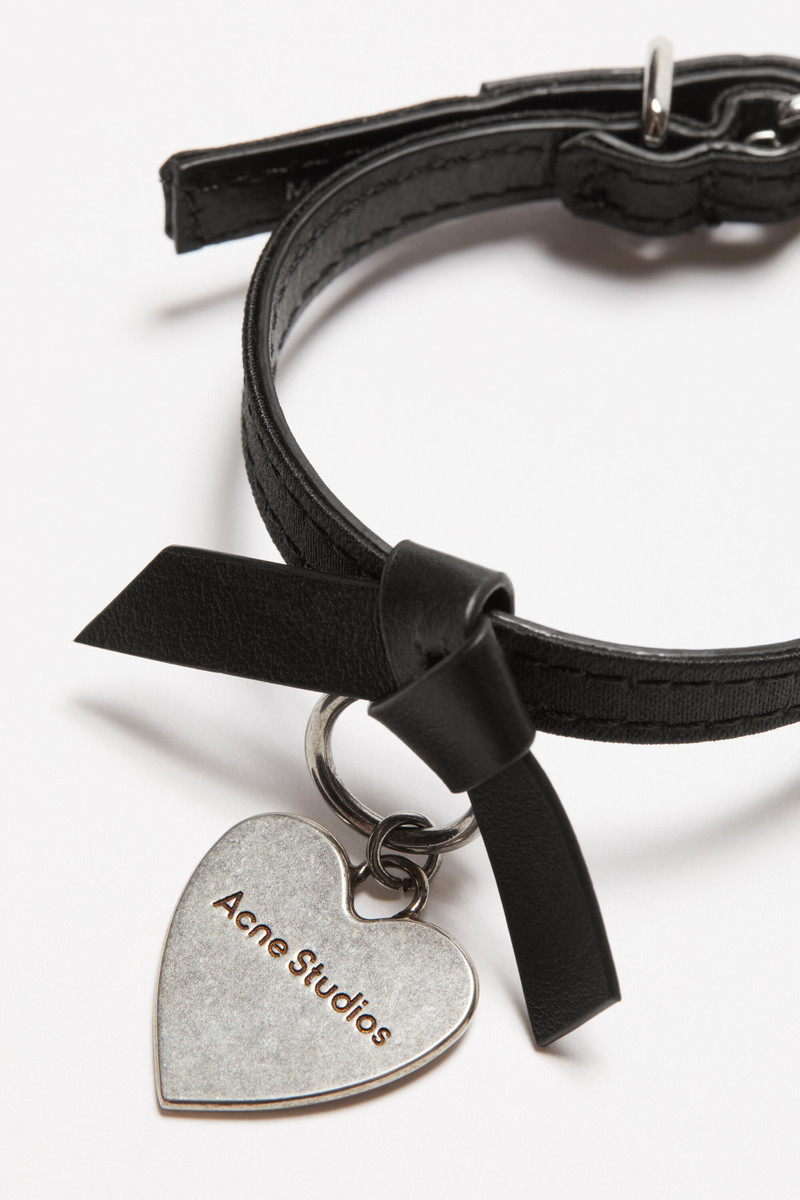 Musubi charm bracelet - Black 4