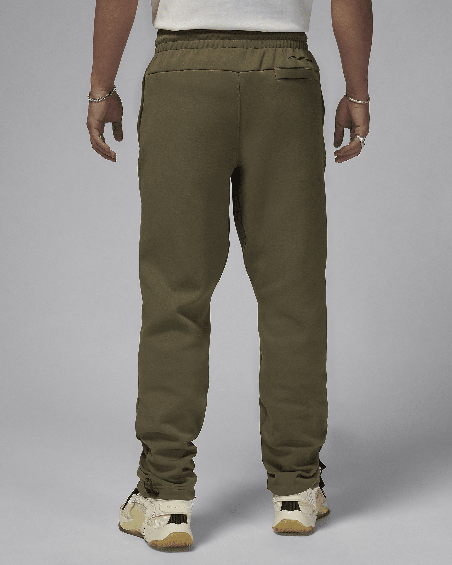 Jordan Sport Hoop Fleece Men's Dri-FIT Pants - 2