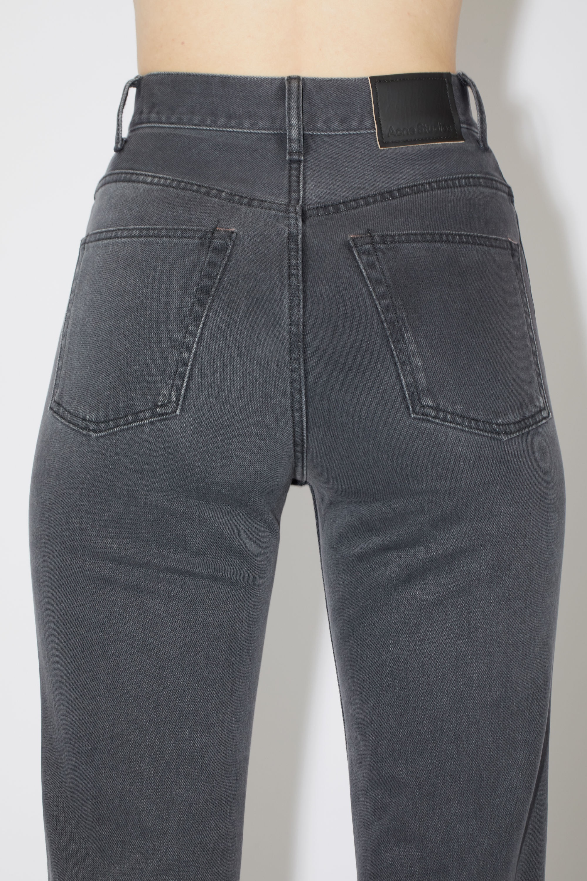 Bootcut fit jeans - Dark grey - 7