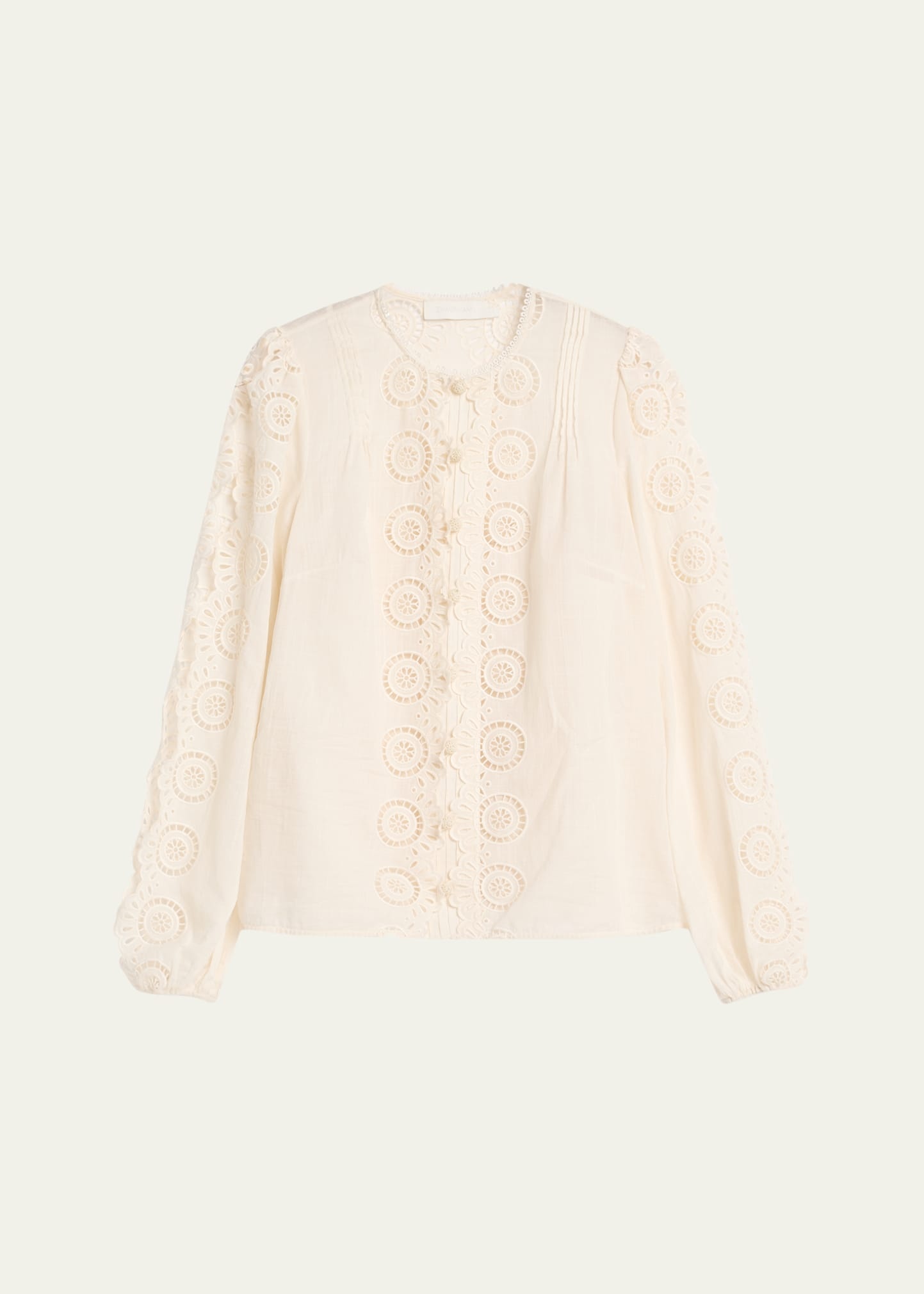 Lucky Embroidered Blouse - 1