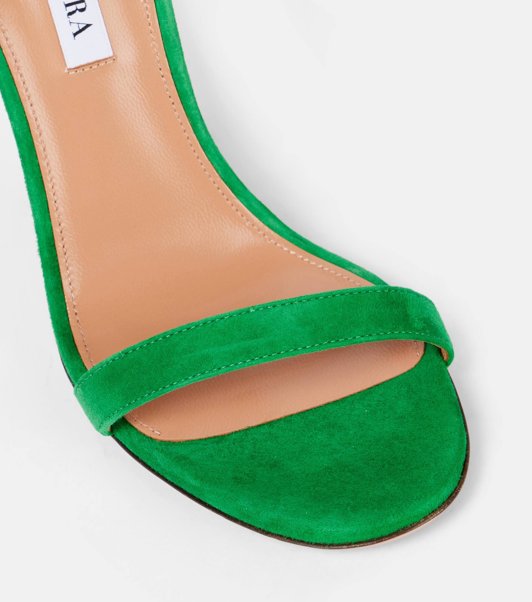 Hibiscus 105 suede sandals - 5