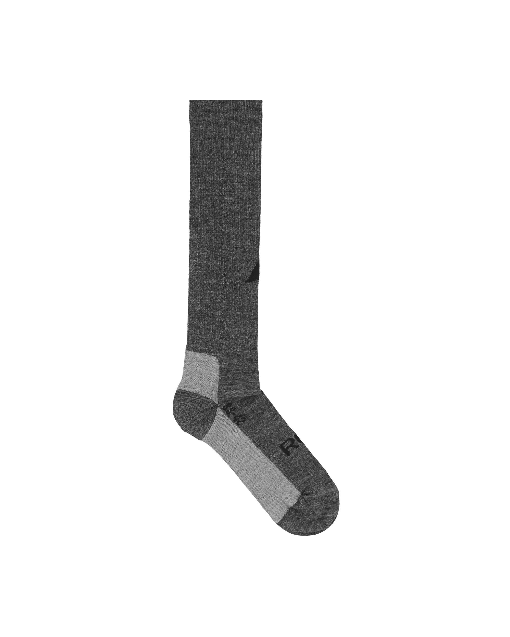 Logo Wool High Socks - 1