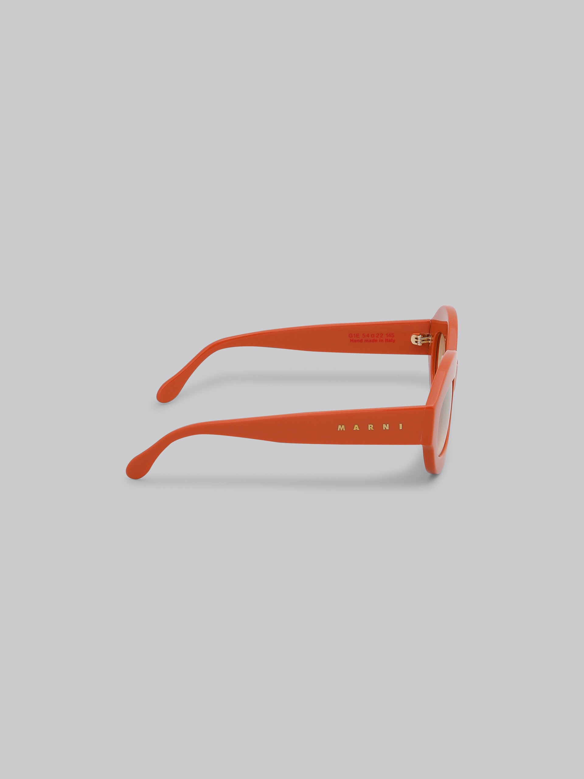 ORANGE IK KIL CENOTE ACETATE SUNGLASSES - 4
