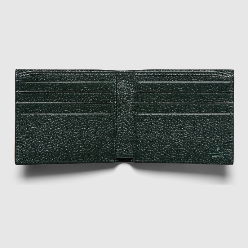 GUCCI Bi-fold wallet with Gucci logo outlook