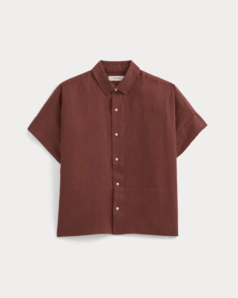 THE BOXY SHIRT IN LINEN - 1