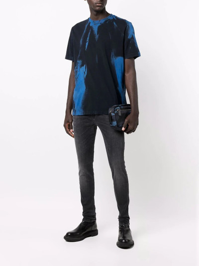 Diesel tie-dye T-shirt outlook