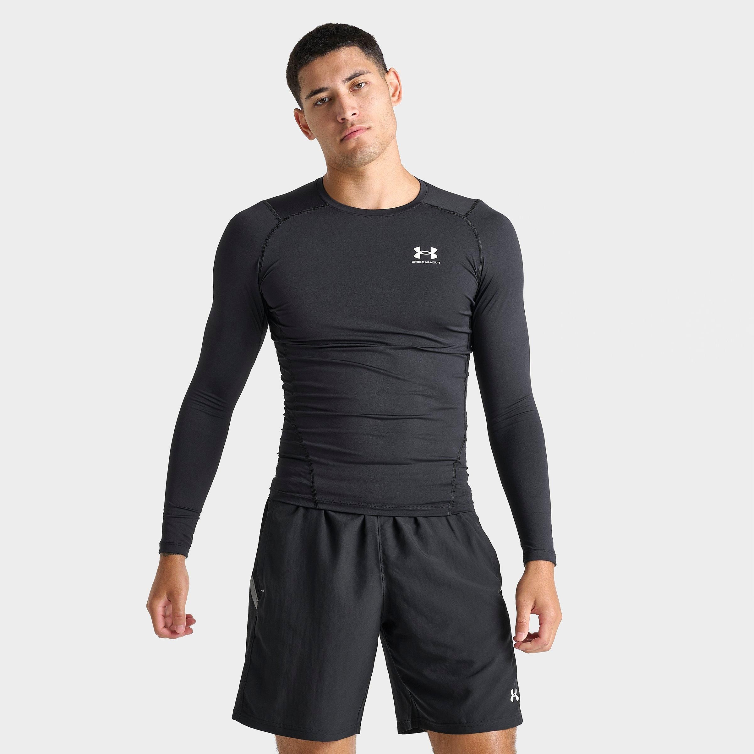 MEN'S UNDER ARMOUR HEATGEAR® LONG-SLEEVE TRAINING TOP - 1