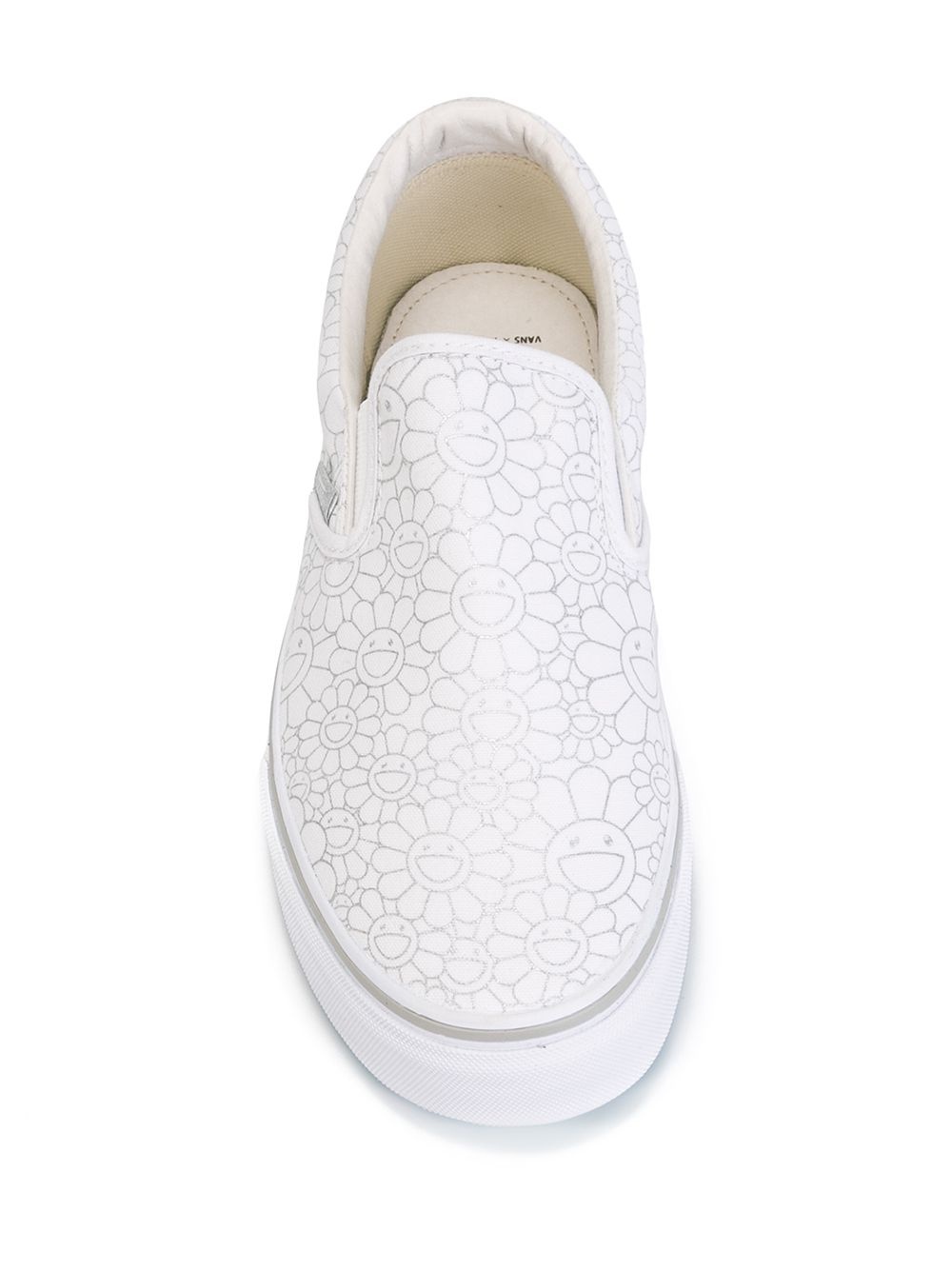 Vault by Vans x Takashi Murakami floral slip-on sneakers - 4