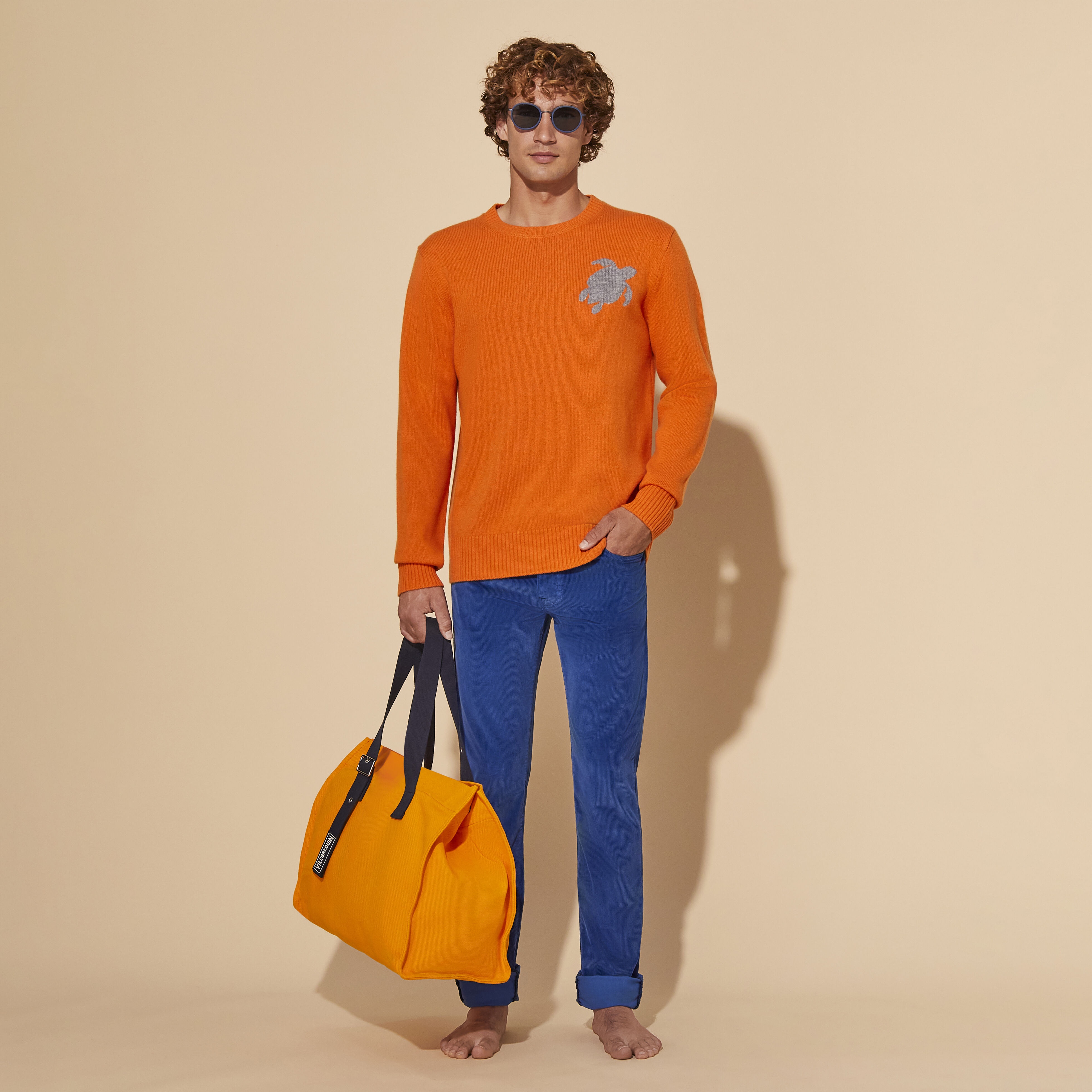 Men 5-Pockets Corduroy Pants 1500 lines - 5