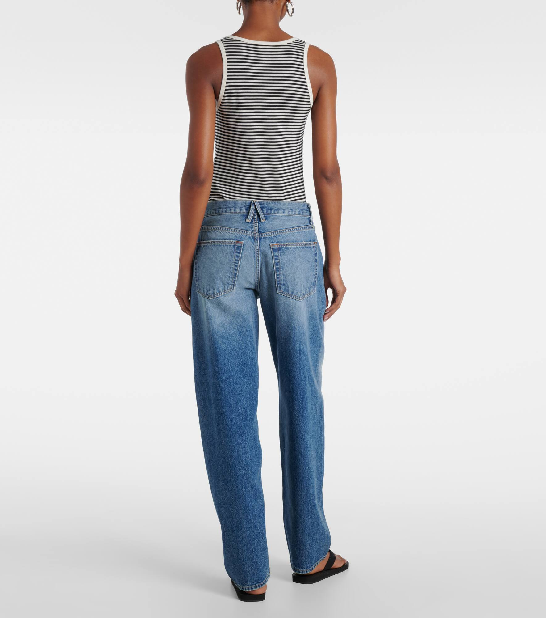 Jackson low-rise wide-leg jeans - 3