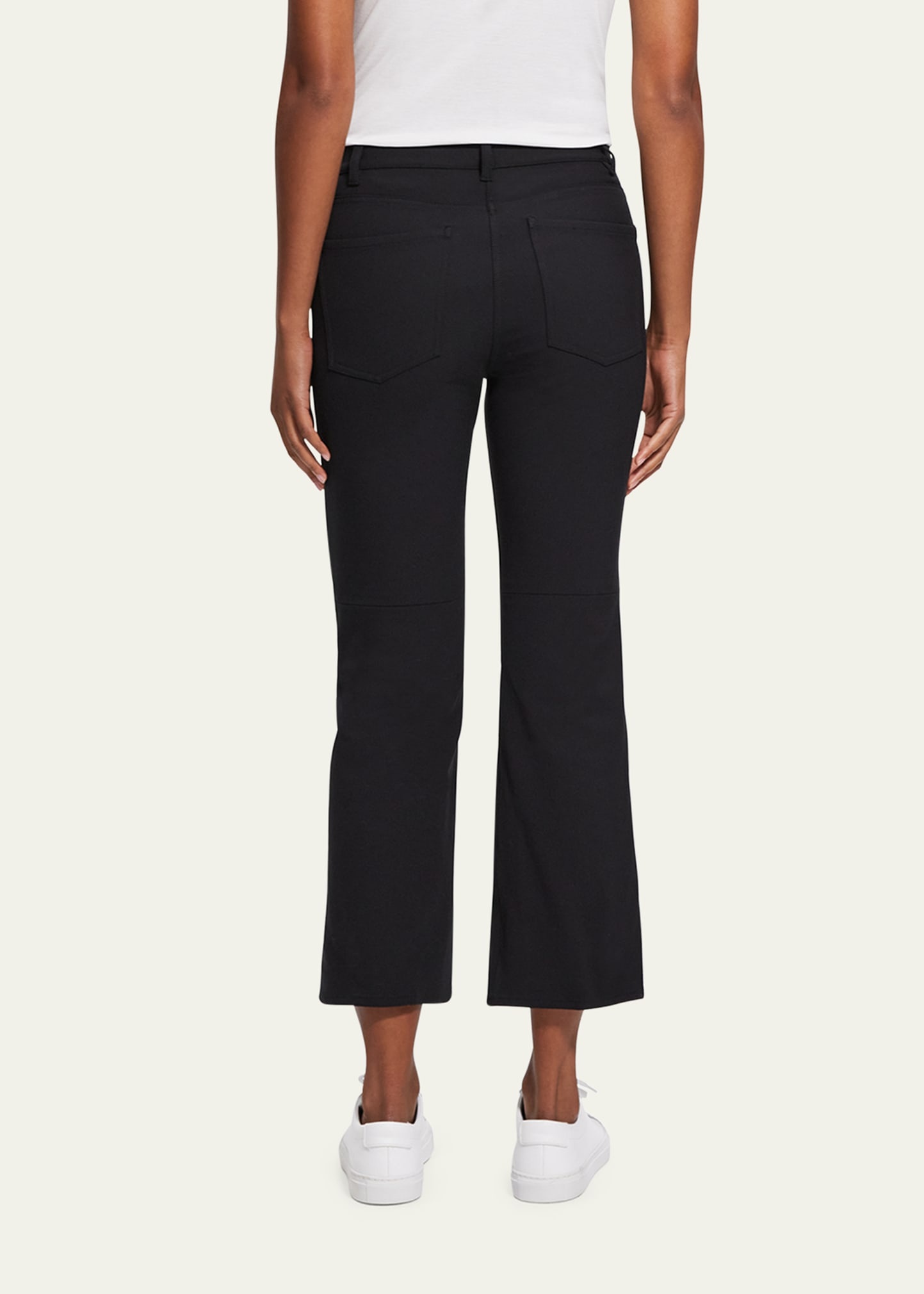 Five-Pocket Kick Flare Pants - 3