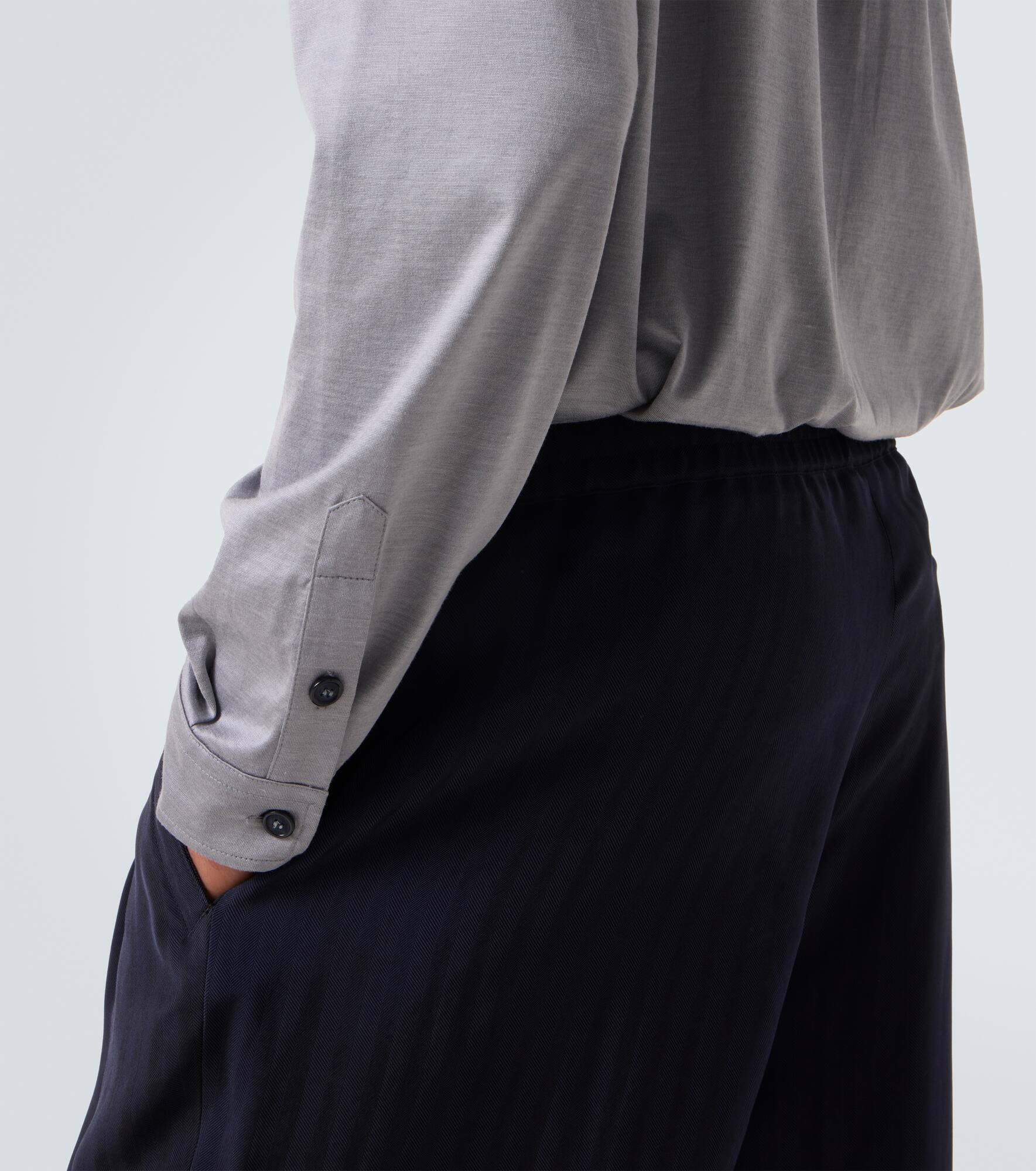 Silk and cotton shirt - 6