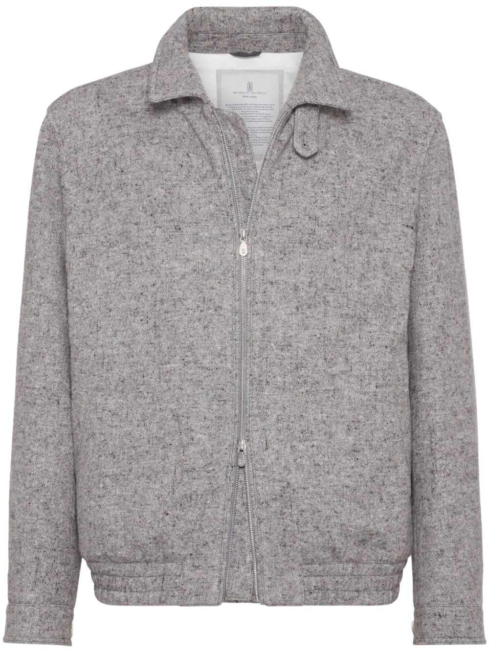 padded bomber jacket - 1