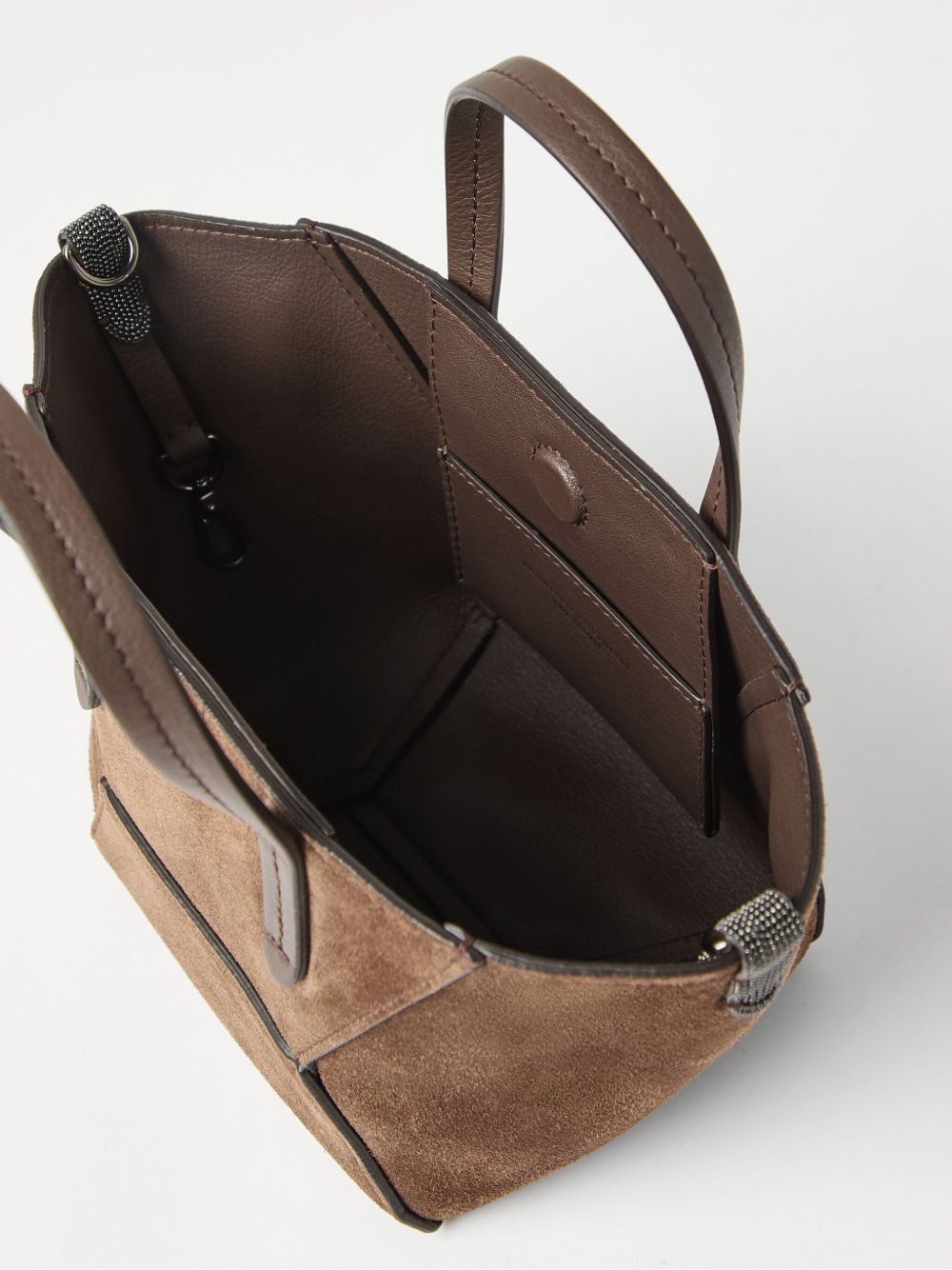 mini BC Duo leather cross body bag - 5