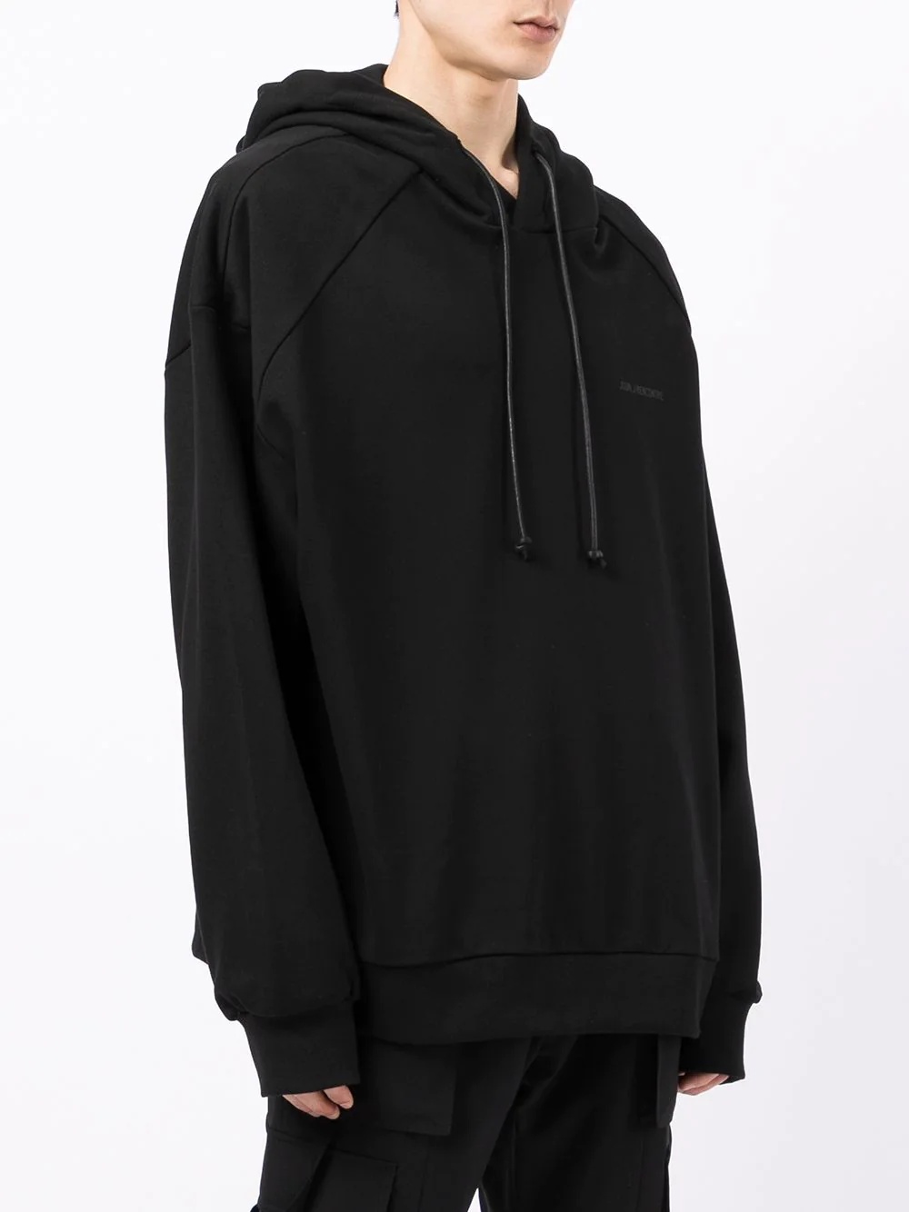 classic drawstring hoodie - 4