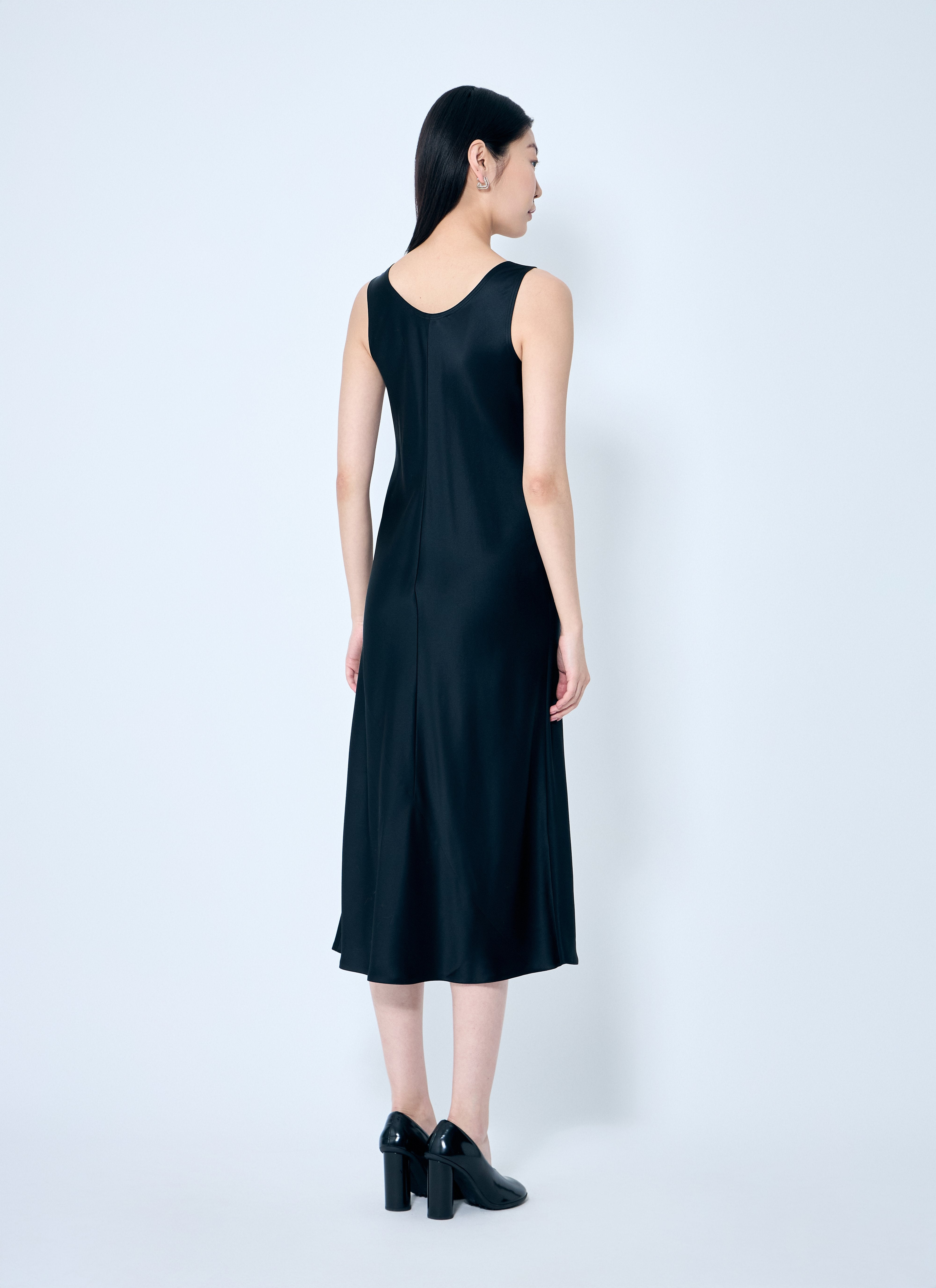 Max Mara Women Silk Midi Dress - 4