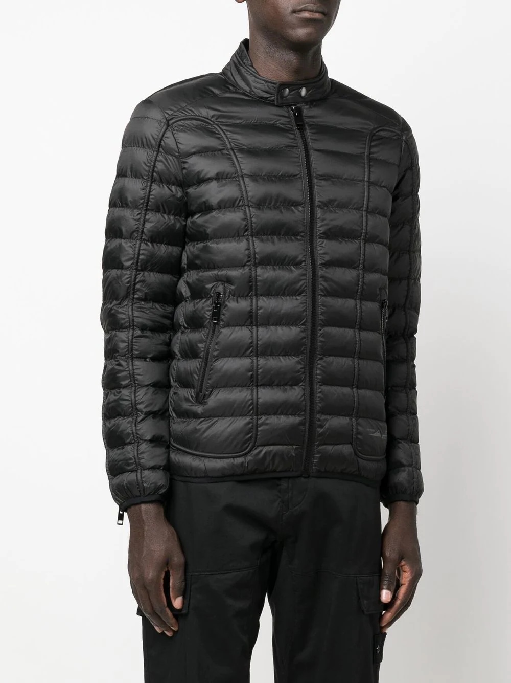 zipped padded jacket - 3