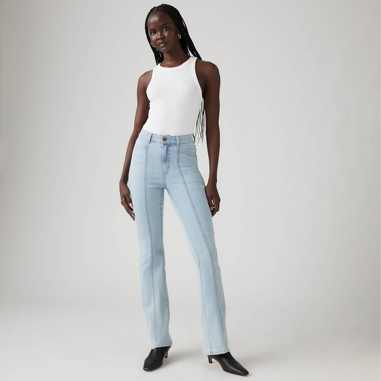 RETRO 725 HIGH RISE BOOTCUT WOMEN'S JEANS - 3
