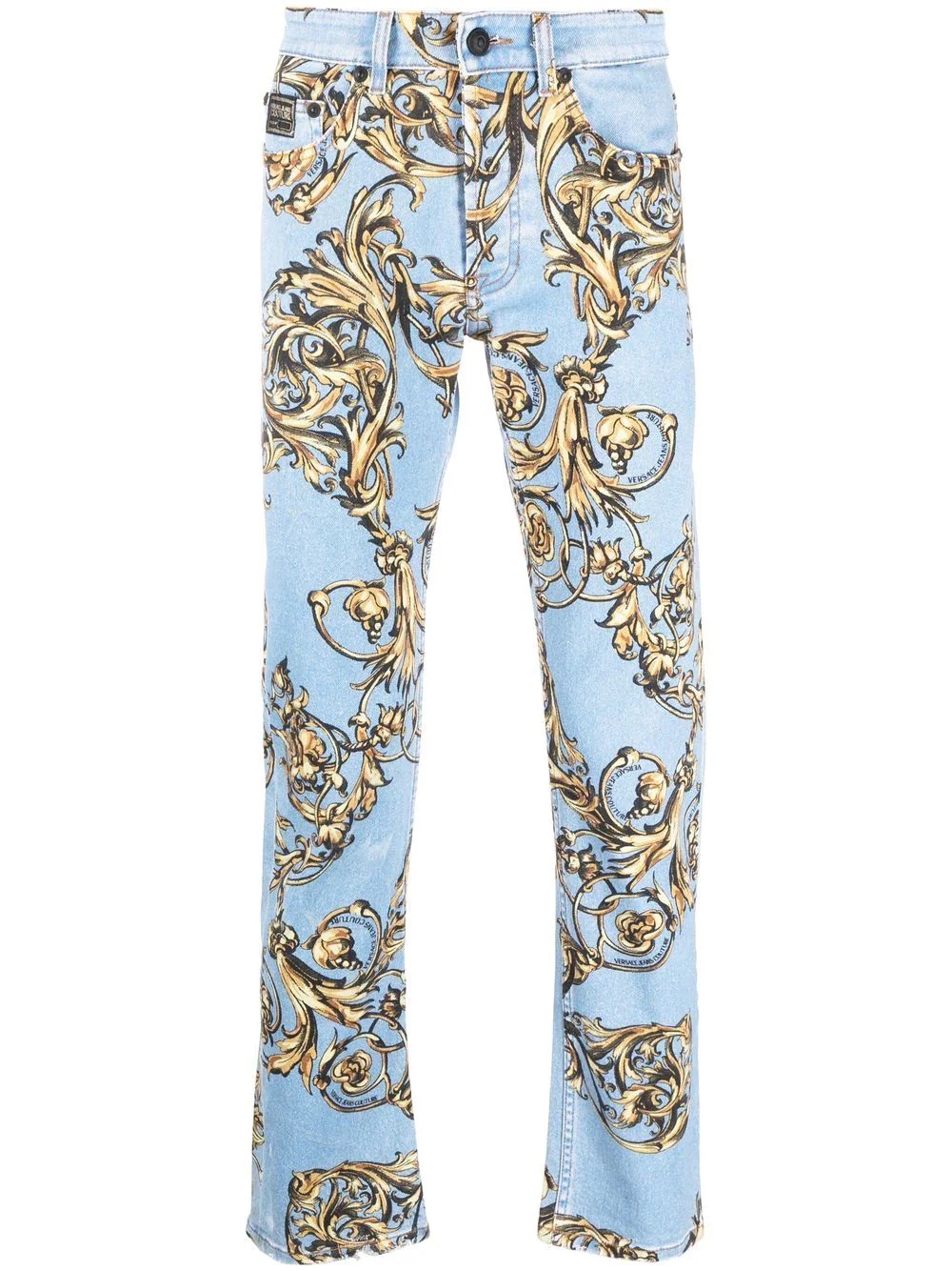 Regalia Baroque printed jeans - 1