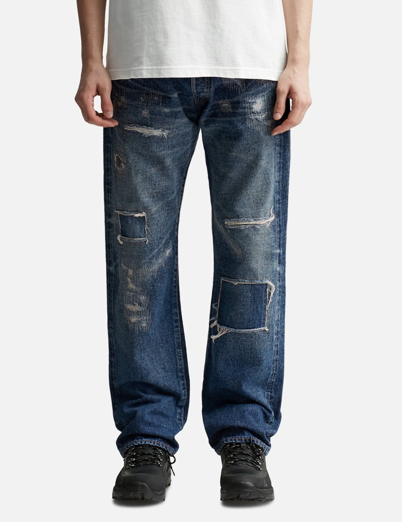 JUNYA WATANABE MAN X NEW MANUAL SELVEDGE DENIM JEANS 3