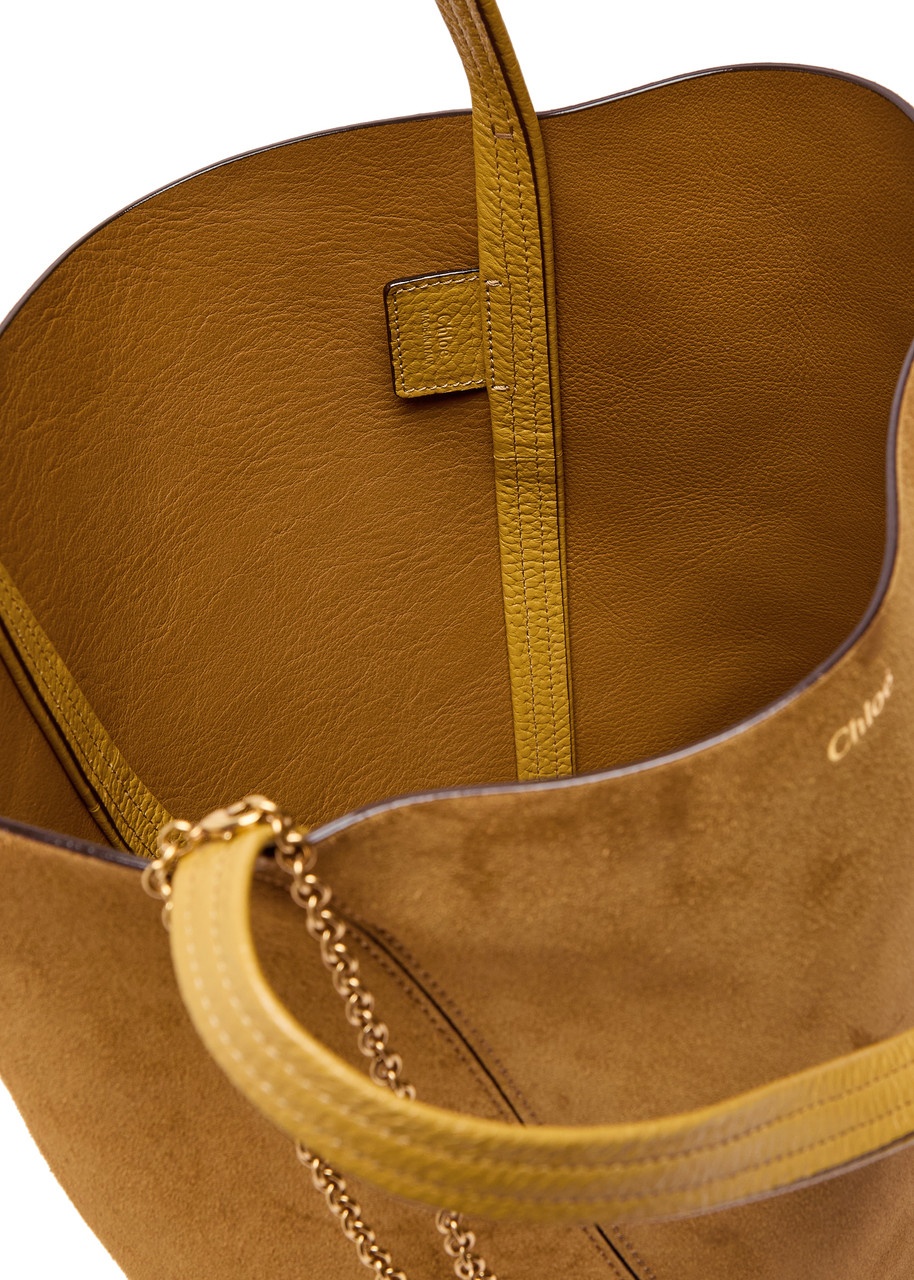 Chloe Spin Medium Suede Tote - 7
