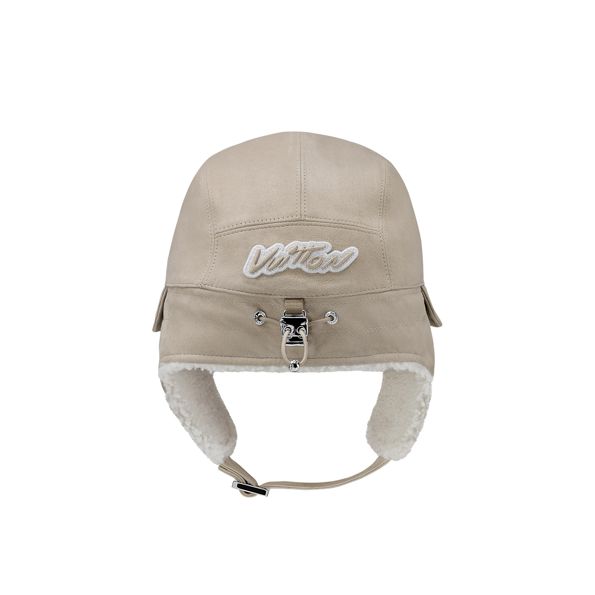 Monogram Flower Earwarmer Cap - 4