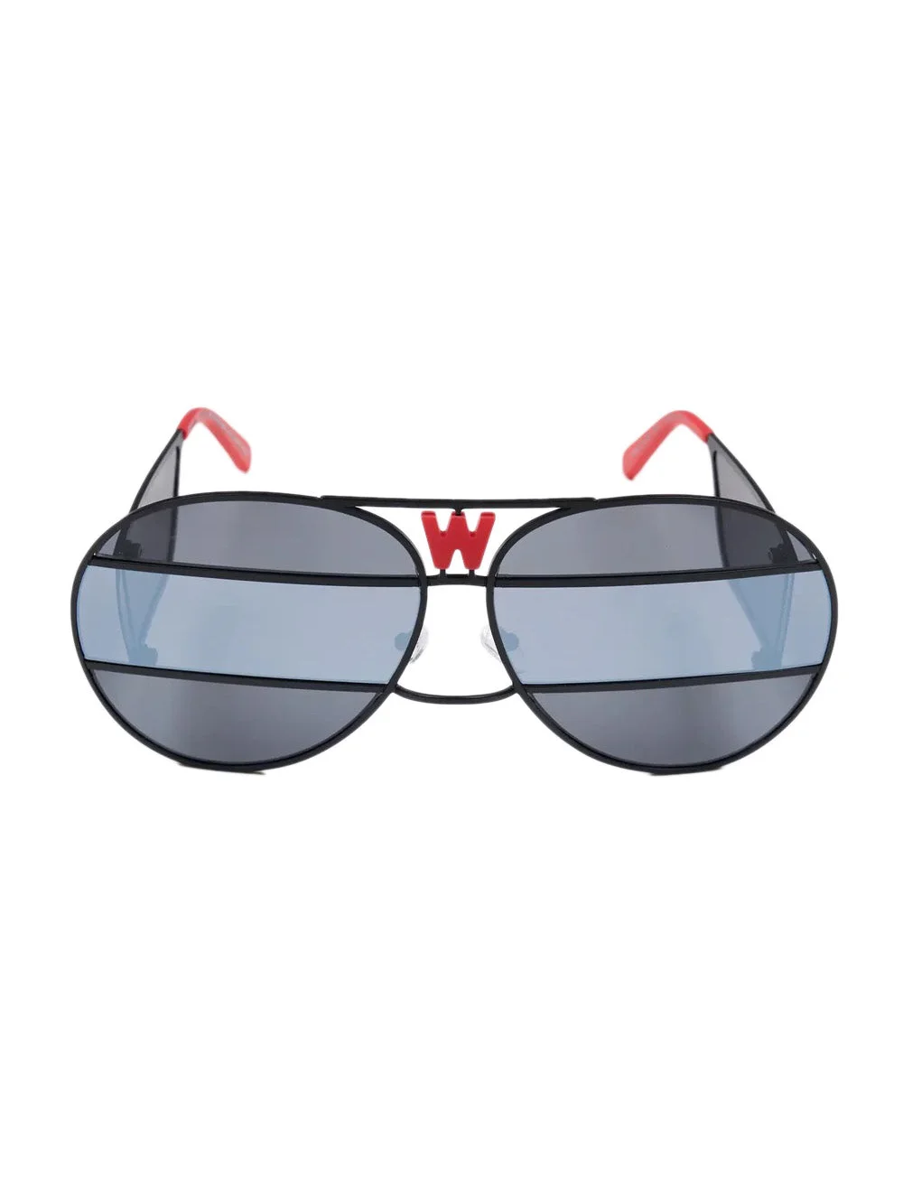 BRUTAL PILOT SUNGLASSES (WVB X KOMONO) - COMB. I BLACK SHADOW - 1