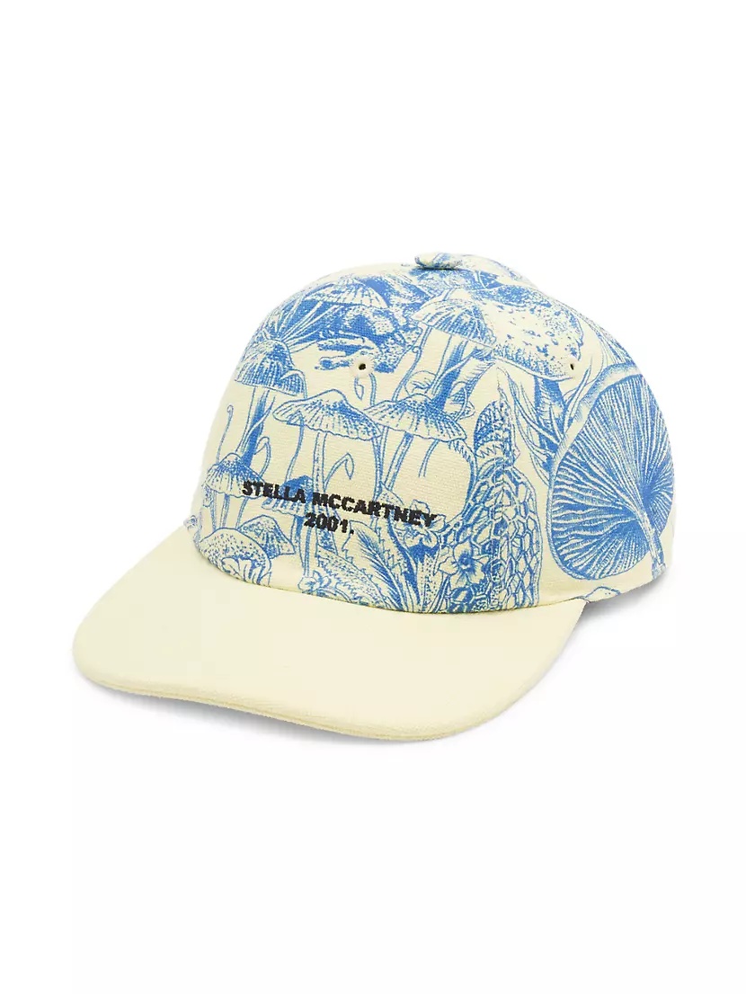 ハット STELLA MCCARTNEY BASEBALL HAT WITH LOGO adidas by Stella McCartney Run Cap - Green | Free Shipping