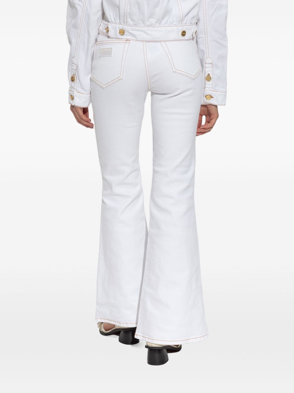flared jeans - 4