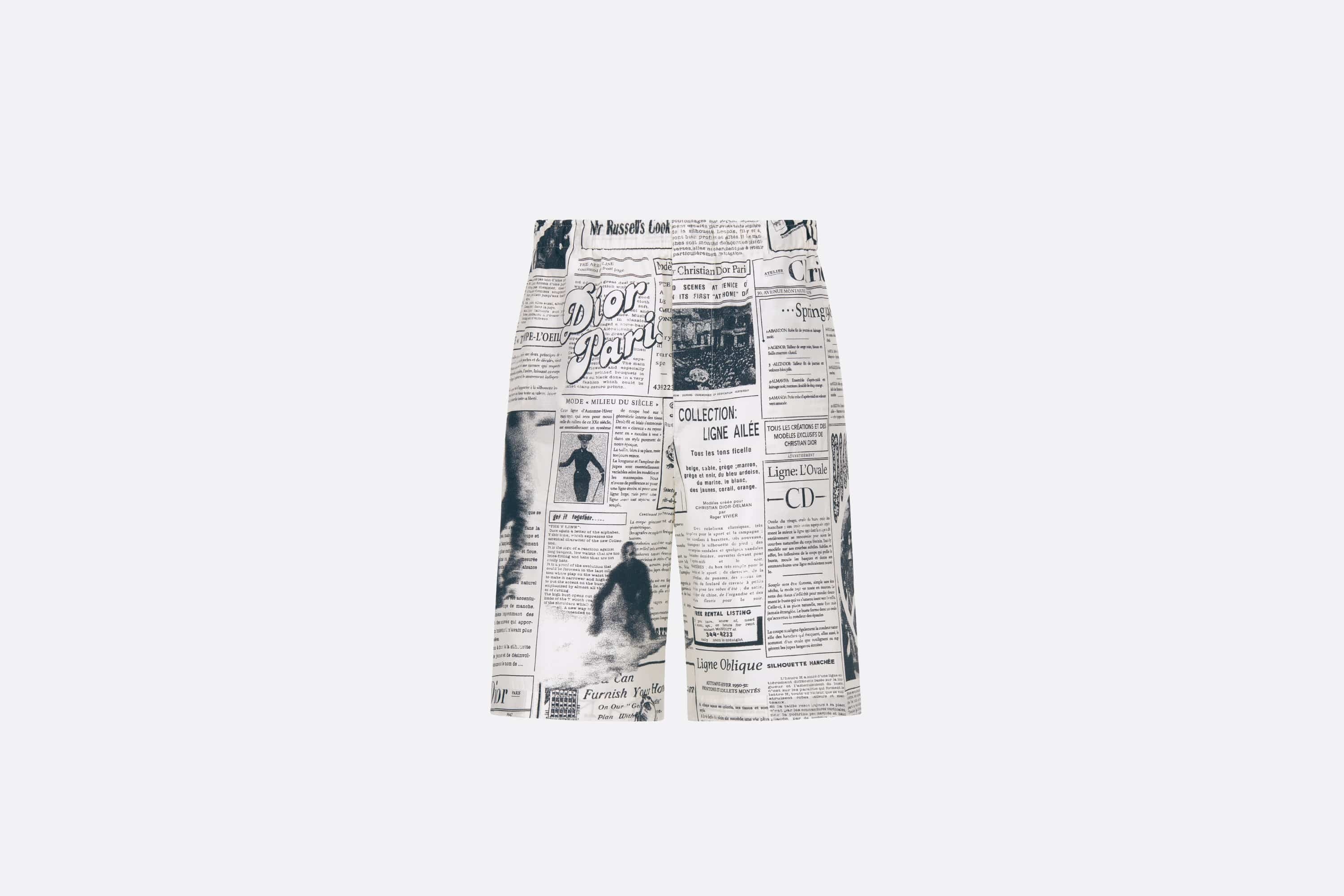 DIOR BY ERL Shorts - 1