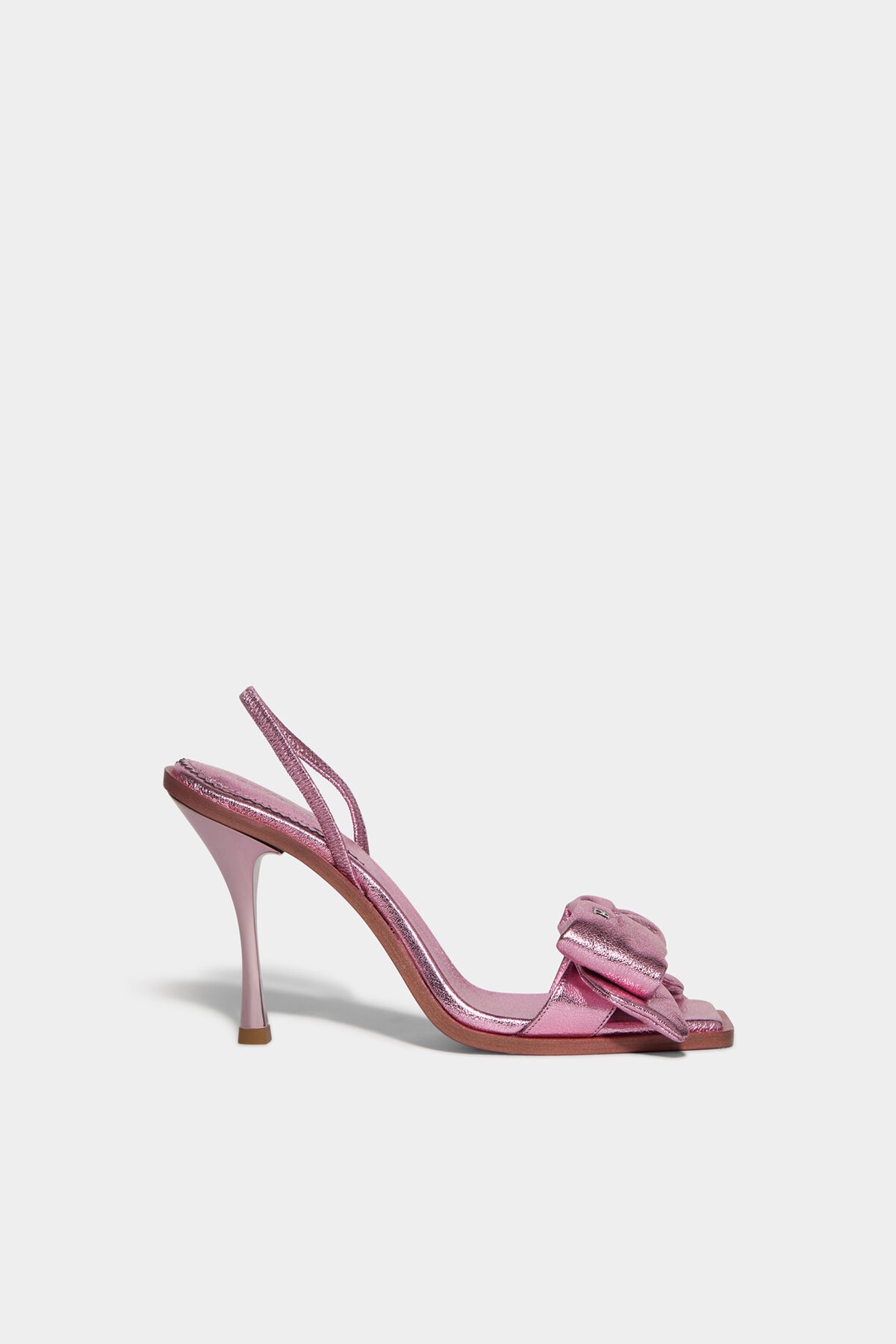 HONEY BOW HEELED SANDALS - 1