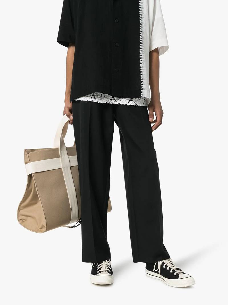 Converse x Fear of God Chuck 70 Hi "Black" sneakers outlook