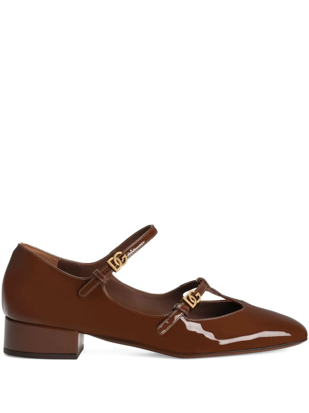 DG buckle-detail pumps - 1