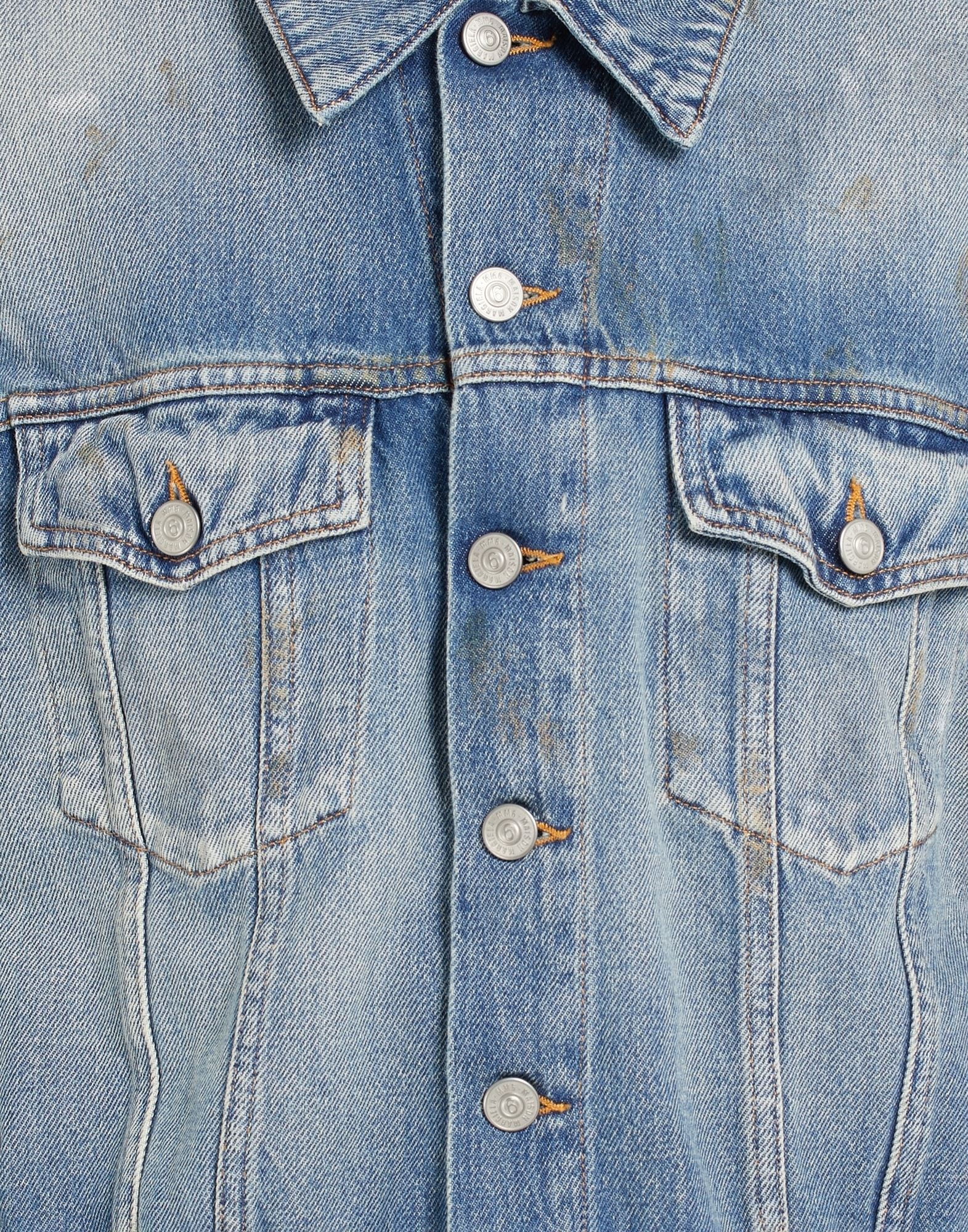 Décortiqué denim jacket - 6