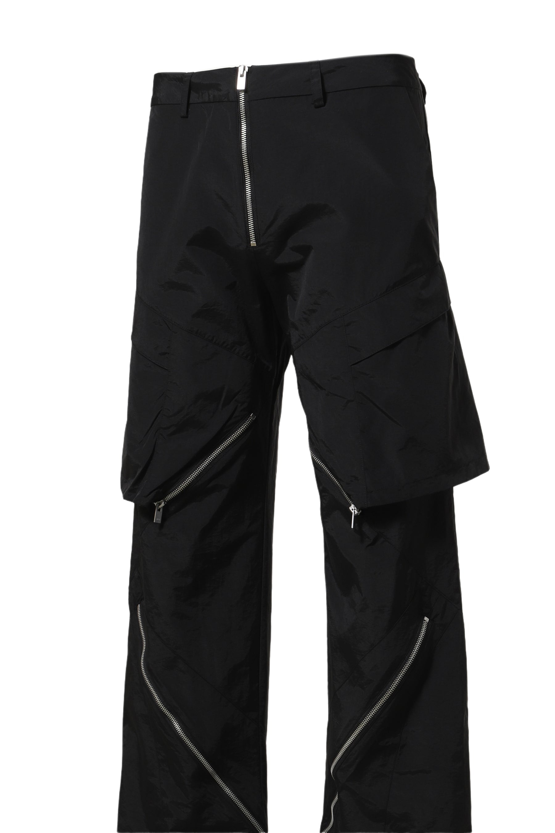 STRATUM CARGO TROUSERS / BLK - 4