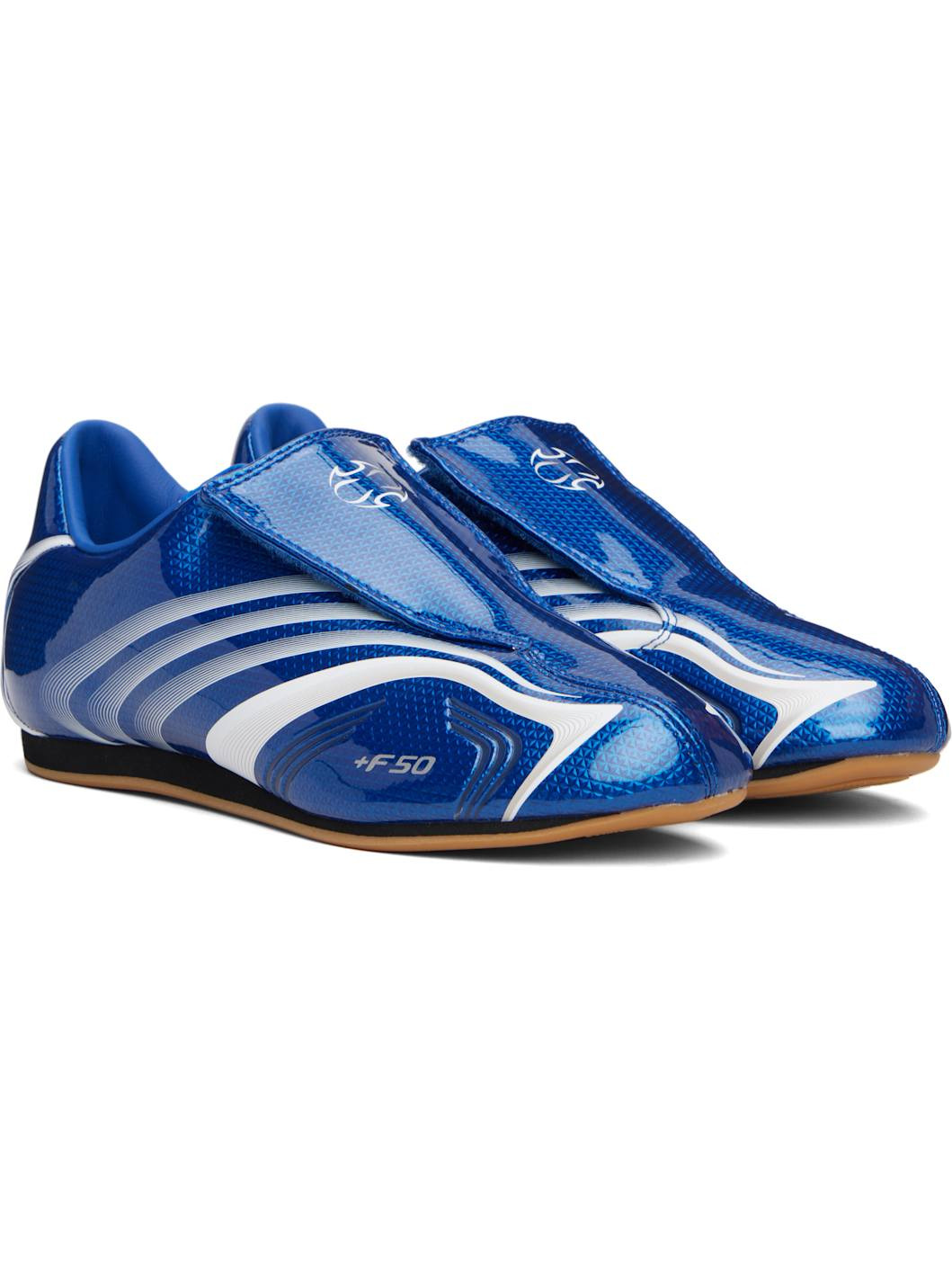 Blue Taekwondo F50 Sneakers - 4