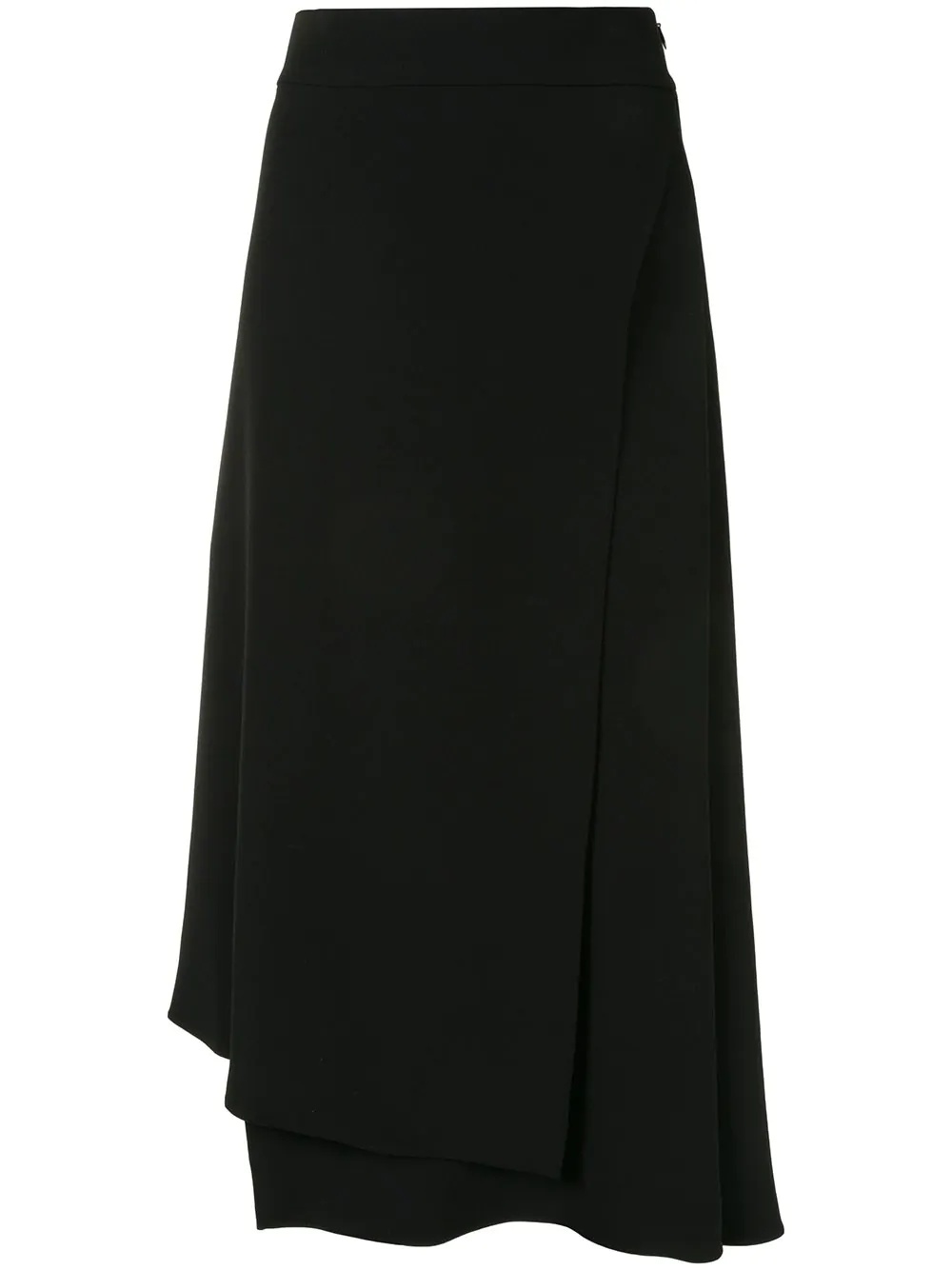 midi a-line skirt - 1