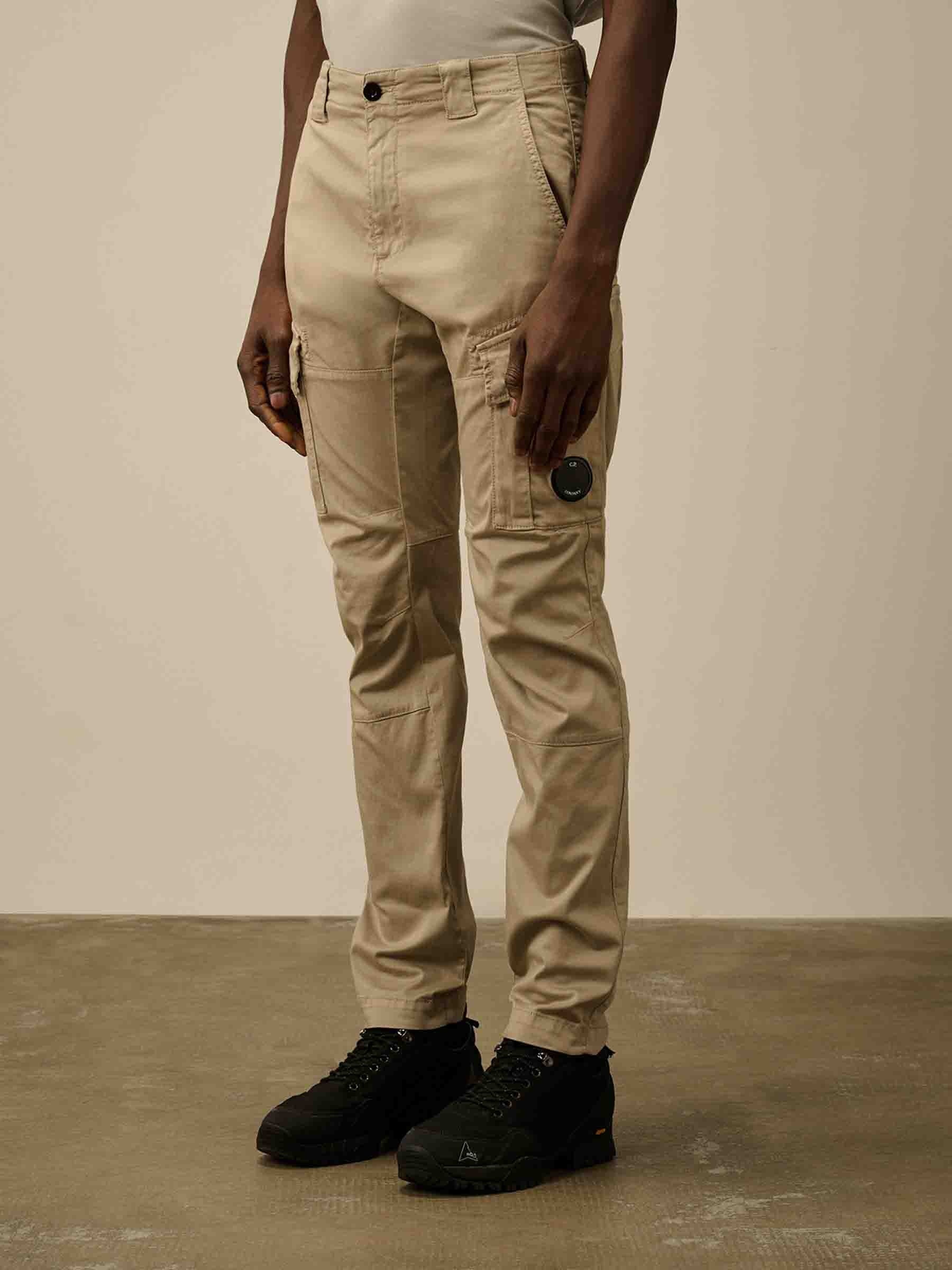 COTTON CARGO PANTS - 2