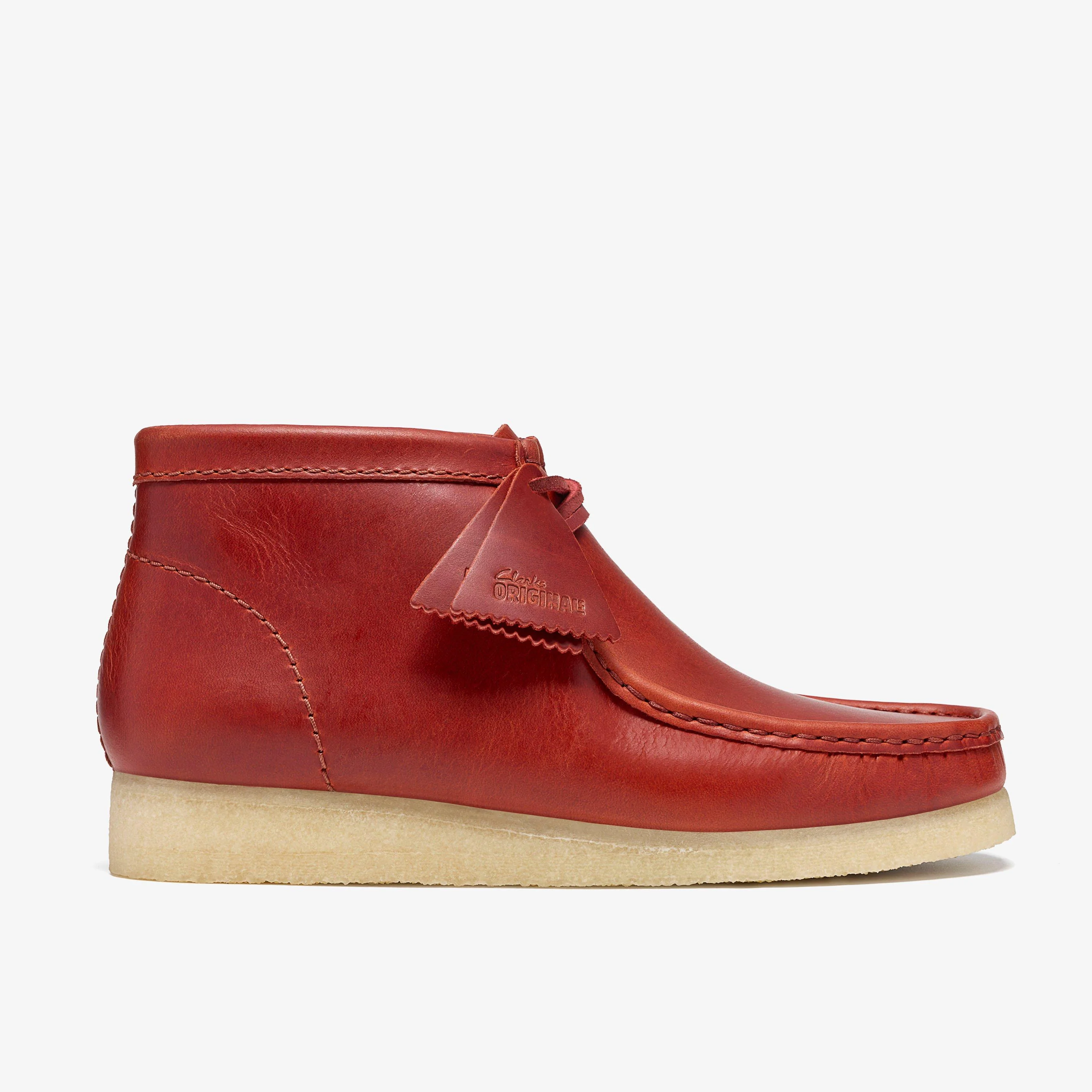 Wallabee Boot Brick Red - 1